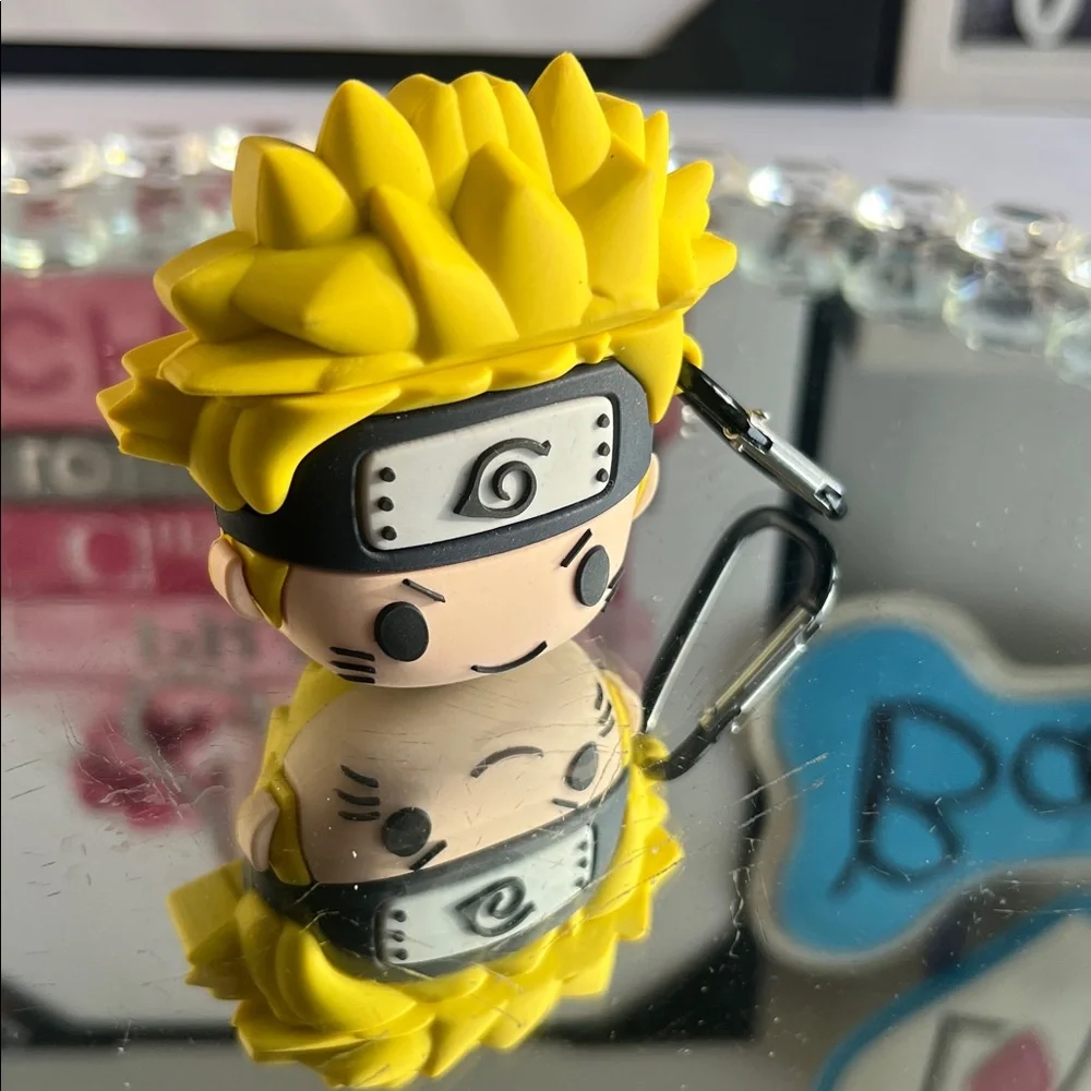 Airpods Pro/1st/2nd Generation Anime Naruto Sasuke Silicone Protective Case